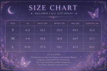 Load image into Gallery viewer, Dreamer Lace Slip Dress – Midnight Aura