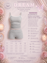 Load image into Gallery viewer, Plus Size Kayphoria X Dream Soft Lounge Set – Cloud Aura