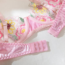 Load image into Gallery viewer, Fairy Blossom Lace Lingerie Set