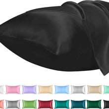 Load image into Gallery viewer, 1PC Satin Pillowcase for Hair Similar to Silk Pillow Cases for Skin, Silky & Soft Pillow Covers, Gifts for Her or Him