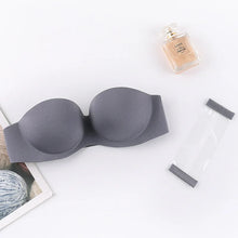 Load image into Gallery viewer, 2025 Front Closure Sexy Push Up Bra Women Invisible Bras Underwear Lingerie For Female Brassiere Strapless Seamless Bralette