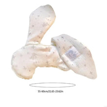 Load image into Gallery viewer, Bunnies Ear Eye Cover Comfortable Restful Sleep Blindfolds Soft Eye Shade for Sleeing Relax