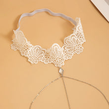Load image into Gallery viewer, Lacteo Trendy Long Lace Multilayer Thigh Leg Chain for Women Sexy Geometric Acrylic Beads Charm Body Chain Jewelry Party Gifts
