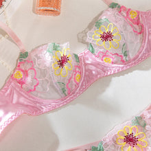 Load image into Gallery viewer, Fairy Blossom Lace Lingerie Set