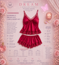 Load image into Gallery viewer, Silk Whisper Lace Lounge Set Two-piece Set