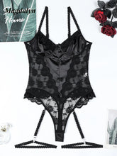 Load image into Gallery viewer, Fairy Lace Garter Bodysuit