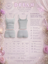 Load image into Gallery viewer, Plus Size Kayphoria X Dream Soft Lounge Set – Cloud Aura