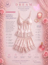 Load image into Gallery viewer, Silk Whisper Lace Lounge Set Two-piece Set