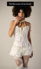 Load image into Gallery viewer, Heaven’s Whisper Lace Corset Top