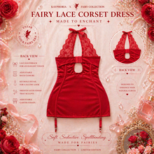 Load image into Gallery viewer, Spellbound Lace Corset Mini