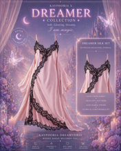 Load image into Gallery viewer, Dreamer Lace Slip Dress – Midnight Aura