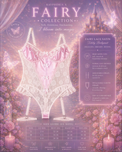 Load image into Gallery viewer, Fairy Lace Garter Bodysuit