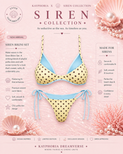 Load image into Gallery viewer, Siren Dotted Muse Bikini Set