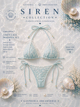 Load image into Gallery viewer, Ocean Muse Lace Set