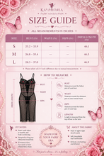 Load image into Gallery viewer, Fairy Muse Sheer Mesh Pencil Dress Set by Kayphoria X