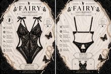 Load image into Gallery viewer, Noir Enchanté Bodysuit