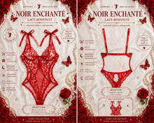 Load image into Gallery viewer, Noir Enchanté Bodysuit