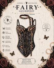 Load image into Gallery viewer, Wild Enchanté Bodysuit