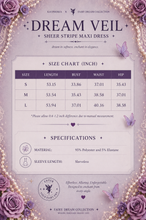 Load image into Gallery viewer, Dream Veil Maxi Dress