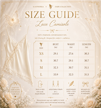 Load image into Gallery viewer, Kayphoria X Fairy Lace Camisole – Satin Asymmetrical Lingerie Top