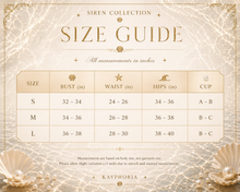 Load image into Gallery viewer, Siren Glow Ruched One-Piece Swimsuit