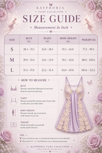 Load image into Gallery viewer, Kayphoria Fairy Lace Satin Slip Dress – Enchanted Nightgown