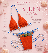 Load image into Gallery viewer, Siren Muse Ruched One-Piece – Pink Pearl Edition