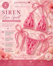Load image into Gallery viewer, Siren Love Spell Bikini Set