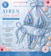 Load image into Gallery viewer, Siren Love Spell Bikini Set