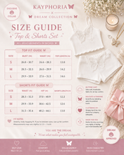 Load image into Gallery viewer, Dream Butterfly Lace Set – Soft Romance Top & Shorts