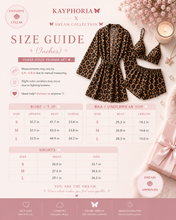 Load image into Gallery viewer, Dream Leopard Luxe 3-Piece Set — Robe, Bralette & Shorts