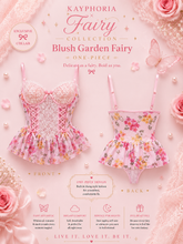 Load image into Gallery viewer, Blush Garden Fairy One-Piece