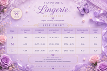 Load image into Gallery viewer, Lavender Muse Garter Lingerie Set