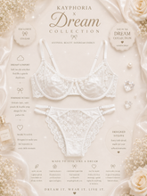 Load image into Gallery viewer, Twilight Garden Lace Set