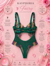 Load image into Gallery viewer, Kayphoria X Fairy Elixir Embroidered Bodysuit