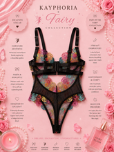 Load image into Gallery viewer, Kayphoria X Fairy Elixir Embroidered Bodysuit