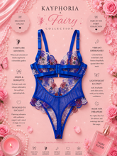 Load image into Gallery viewer, Kayphoria X Fairy Elixir Embroidered Bodysuit