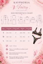 Load image into Gallery viewer, Floral Embroidery Lingerie Set Women Sheer 2-Piece Boho Bra + Panty Underwear Set Intimates