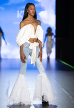 Load image into Gallery viewer, Cloudburst Denim Couture Pants