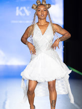 Load image into Gallery viewer, Celestia Crystal Crop Top