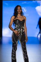 Load image into Gallery viewer, Midnight Mirage Chain Embellished Set