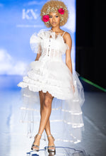 Load image into Gallery viewer, Celestial Bloom Convertible Tulle Dress Set