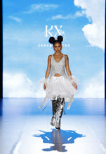 Load image into Gallery viewer, Celestia Crystal Crop Top