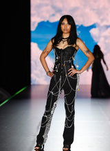 Load image into Gallery viewer, Midnight Mirage Chain Embellished Set