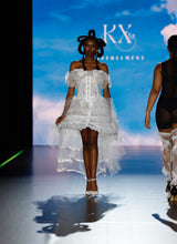 Load image into Gallery viewer, Celestial Bloom Convertible Tulle Dress Set