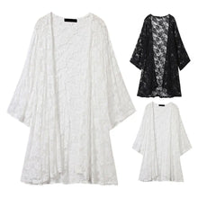 Load image into Gallery viewer, Elegant Lace Robe