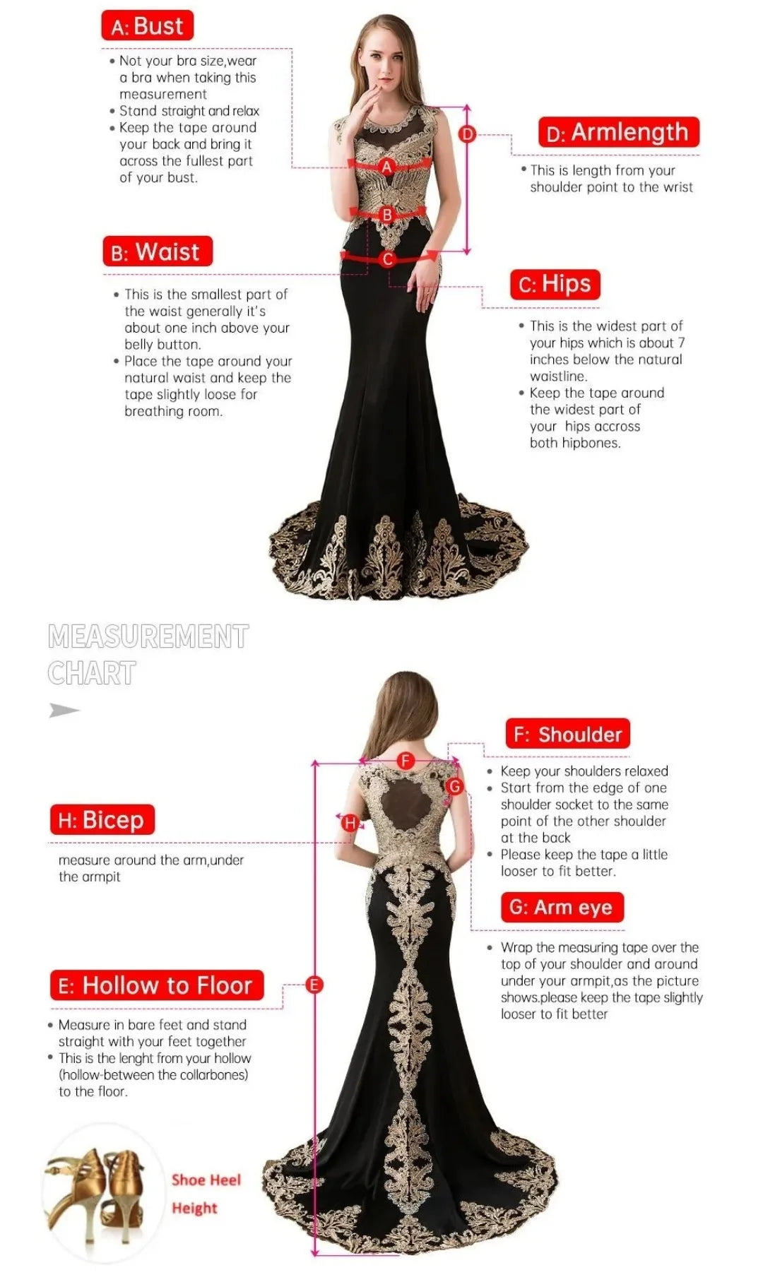 Bridal Corset Jumpsuit — size and fit guide