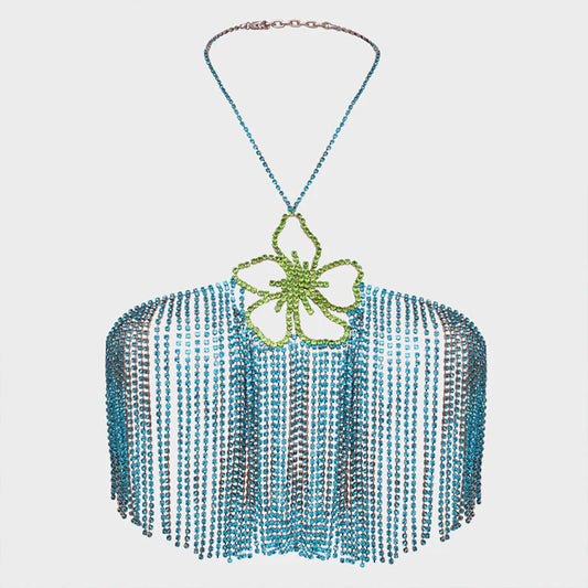 Crystal Fringe Bralette