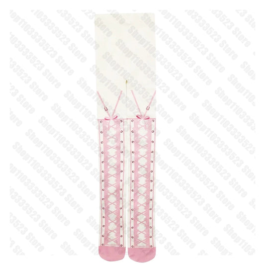 Graphic Y2K Tights