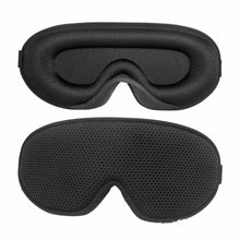 Load image into Gallery viewer, Breathable 3D Sleep Mask Soft Mesh Blackout Eye Mask Block Out Light Adjustable Elastic Strap Sleeping Aid Eyepatch Rest